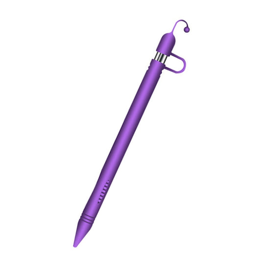 Apple Pen Cover Anti-lost Protective Cover for Apple Pencil (Purple) by buy2fix
