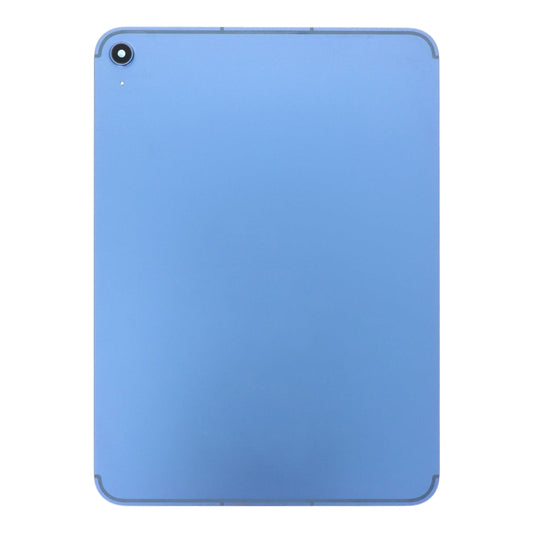 For iPad 10th Gen 10.9 2022 4G Version Battery Back Cover (Blue) by buy2fix