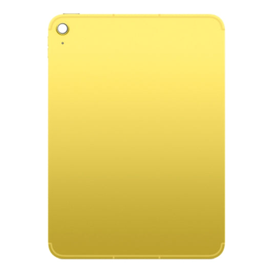 For iPad 10th Gen 10.9 2022 4G Version Battery Back Cover (Yellow) by buy2fix