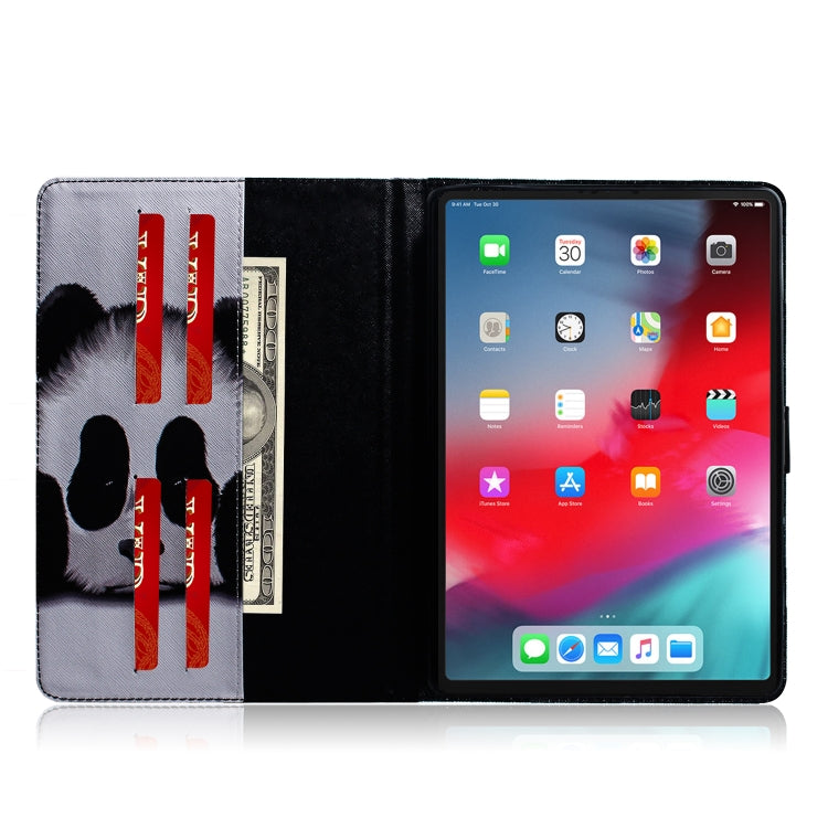 Panda Pattern Horizontal Flip Leather Case for iPad Pro 11 inch (2018), with Holder & Card Slot & Wallet - iPad Pro 11 (2018) Cases by buy2fix | Online Shopping UK | buy2fix