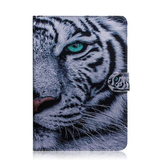 Tiger Pattern Horizontal Flip Leather Case for iPad Pro 11 inch (2018), with Holder & Card Slot & Wallet - iPad Pro 11 (2018) Cases by buy2fix | Online Shopping UK | buy2fix