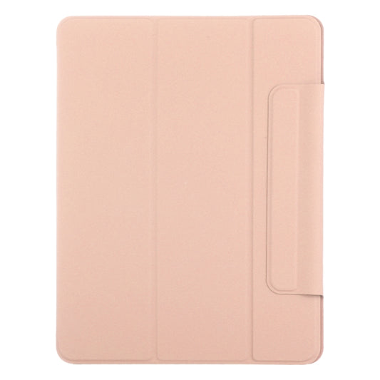 For iPad Pro 11 2022 / 2021 / 2020 / 2018 / Air 2020 10.9 Horizontal Flip Ultra-thin Fixed Buckle Magnetic PU Leather Tablet Case With Three-folding Holder & Sleep / Wake-up Function(Gold) - iPad Pro 11 (2022/2021) Cases by buy2fix | Online Shopping UK | buy2fix