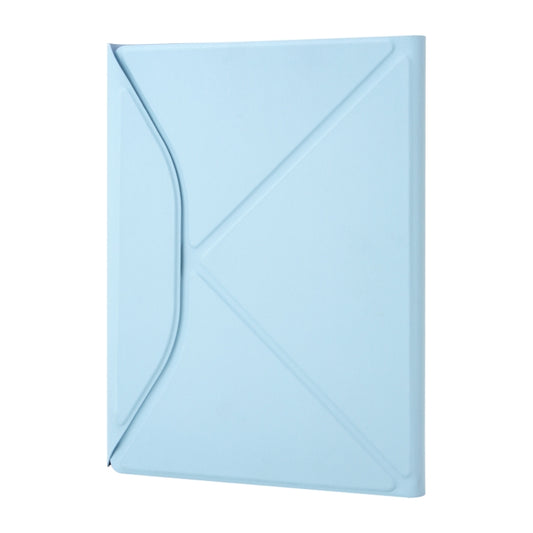 Z11B Pen Slot Bluetooth Keyboard Leather Tablet Case For iPad Pro 11 2021/2020/2018 (Sky Blue) by buy2fix