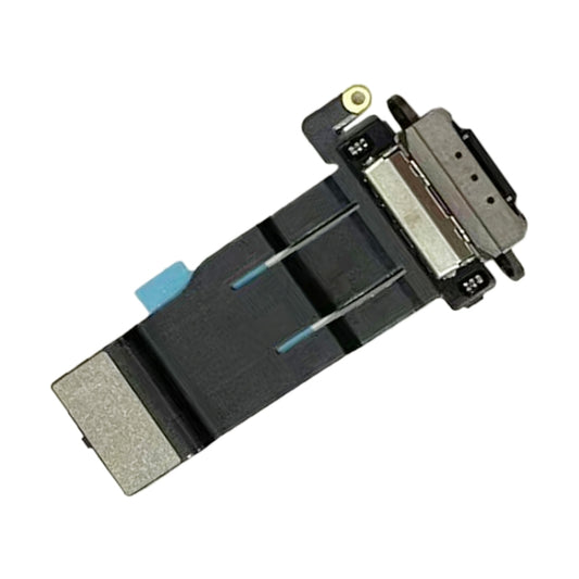 For iPad Pro 13 2024 A2925 A2926 A3007 Magnetic Charging Port Flex Cable (Black) by buy2fix