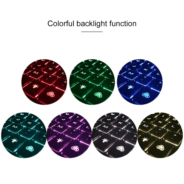 FT2068D For iPad Air 2 & Air 1 / Pro 9.7 inch & 2017 iPad & 2018 iPad Backlight Version Lambskin Texture Detachable Tempered Glass Bluetooth Keyboard Leather Tablet Case with Pen Slot & Stand Function (White) by buy2fix