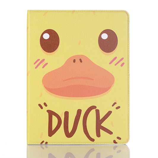 Duck Pattern Horizontal Flip Leather Case for iPad Air 11 2024 / iPad Pro 11 inch (2018),with Card Slots & Holder & Wallet & Photo Frame & Pen slot by buy2fix