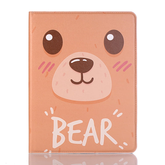Bear Pattern Horizontal Flip Leather Case for iPad Air 11 2024 / iPad Pro 11 inch (2018),with Card Slots & Holder & Wallet & Photo Frame & Pen slot by buy2fix