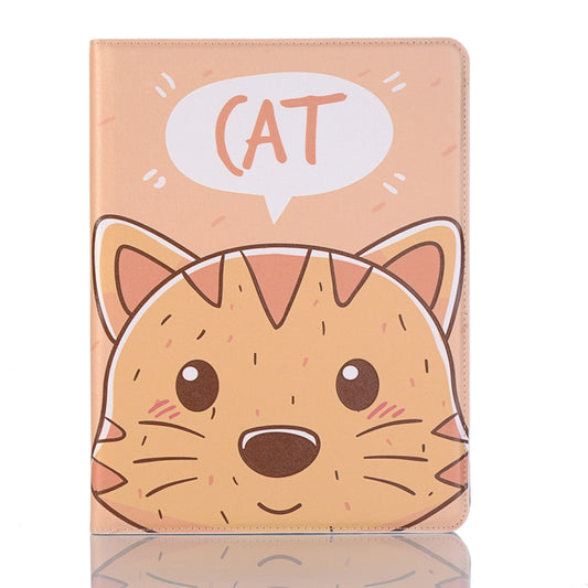 Cat Pattern Horizontal Flip Leather Case for iPad Air 11 2024 / iPad Pro 11 inch (2018),with Card Slots & Holder & Wallet & Photo Frame & Pen slot by buy2fix