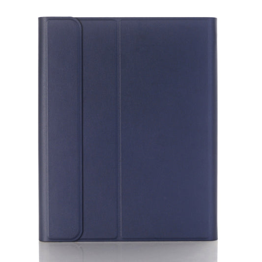 A102B For iPad 10.2 inch 2019 Ultra-thin Detachable Bluetooth Keyboard Leather Tablet Case with Stand & Pen Slot Function (Blue) by buy2fix