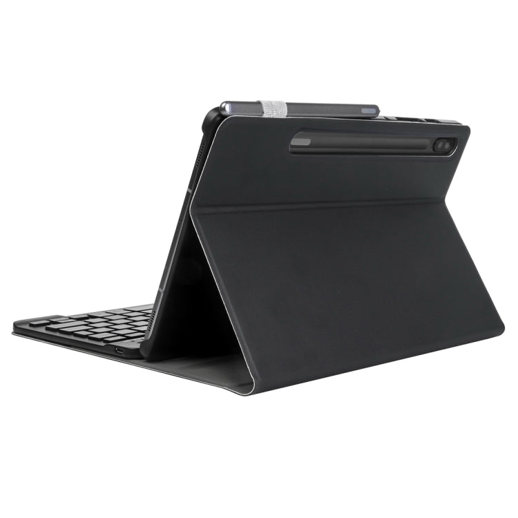 ST 860S For Samsung Galaxy Tab S6 10.5 inch T860 / T865 Detachable Backlight Bluetooth Keyboard Tablet Case with Stand & Pen Slot Function (Black) by buy2fix
