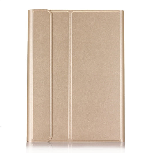 ST 860S For Samsung Galaxy Tab S6 10.5 inch T860 / T865 Detachable Backlight Bluetooth Keyboard Tablet Case with Stand & Pen Slot Function (Gold) by buy2fix