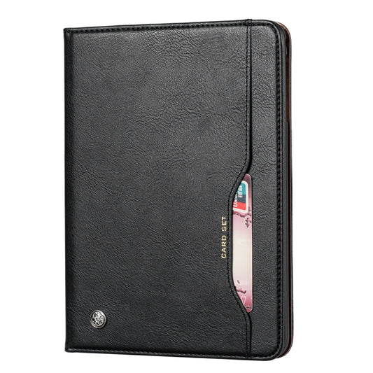 Knead Skin Texture Horizontal Flip Leather Case for iPad Air 2019 10.5 inch, with Photo Frame & Holder & Card Slots & Wallet & Pen Slot (Black) - iPad Air (2019) Cases by buy2fix | Online Shopping UK | buy2fix