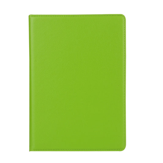 Litchi Texture 360 Degree Spin Multi-function Horizontal Flip Leather Protective Case with Holder for iPad Pro 10.5 inch / iPad Air (2019) (Green) by buy2fix