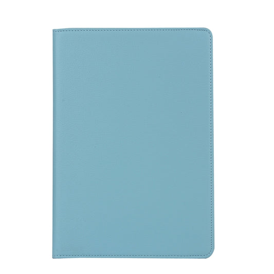 Litchi Texture 360 Degree Spin Multi-function Horizontal Flip Leather Protective Case with Holder for iPad Pro 10.5 inch / iPad Air (2019) (Baby Blue) by buy2fix