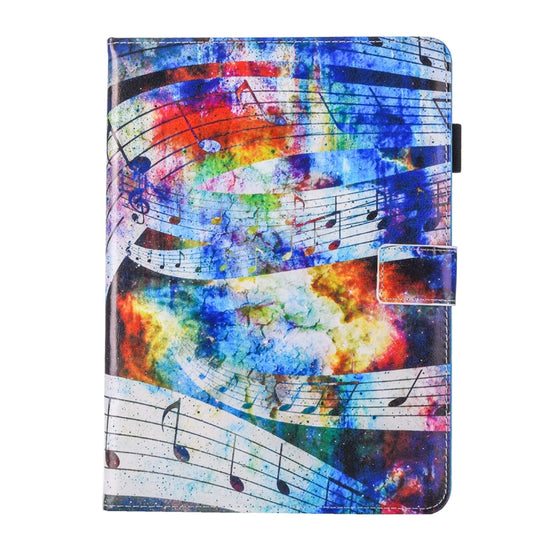 For iPad Pro 10.5 inch Musical Note Print Horizontal Flip PU Leather Protective Case with Holder & Card Slots & Photo Frame - iPad Pro 10.5 inch Cases by buy2fix | Online Shopping UK | buy2fix