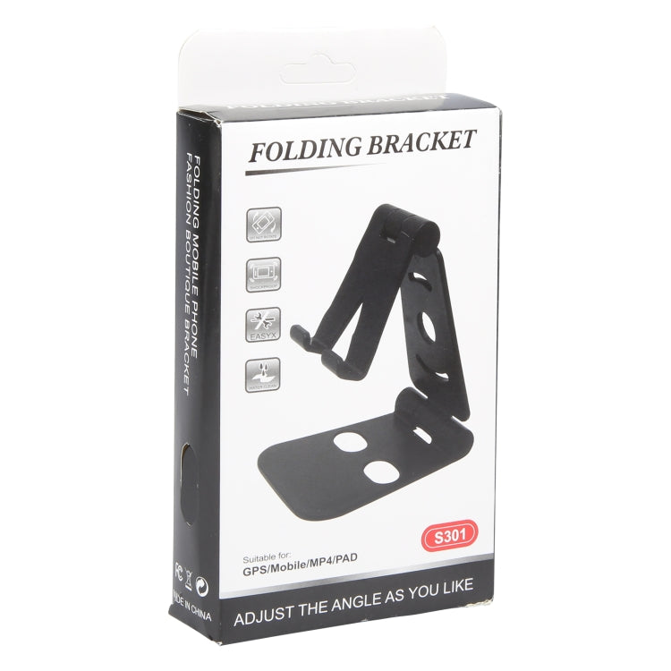 WQ-02 Foldable Creative Lazy Bracket Phone Holder(White) - Universal Car Holders by buy2fix | Online Shopping UK | buy2fix