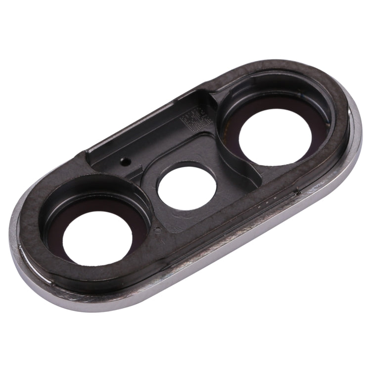 Rear Camera Lens Ring for iPhone X(Silver) by buy2fix