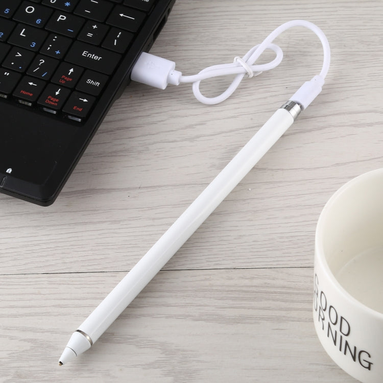Active Capacitive Stylus for iPod touch / iPad mini & Air & Pro / iPhone(White) by buy2fix