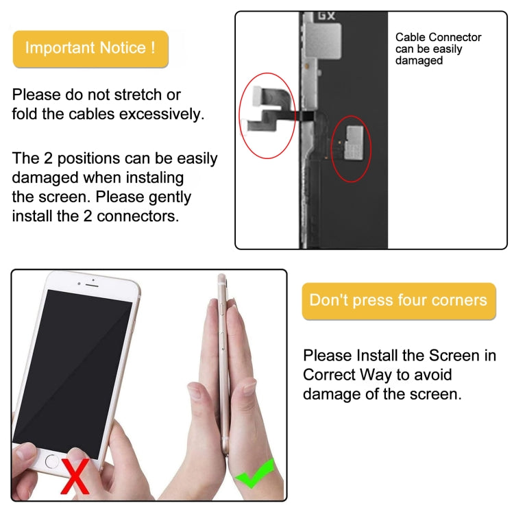 GX OLED Screen for iPhone XS by GX