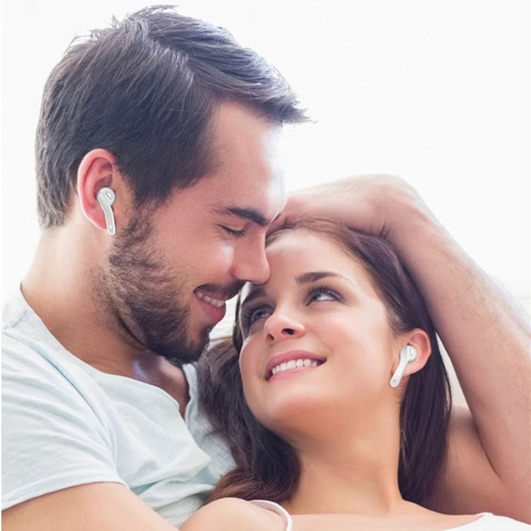 T-88 TWS Bluetooth V5.0 Wireless Stereo Earphones with Magnetic Charging Box(White) by buy2fix