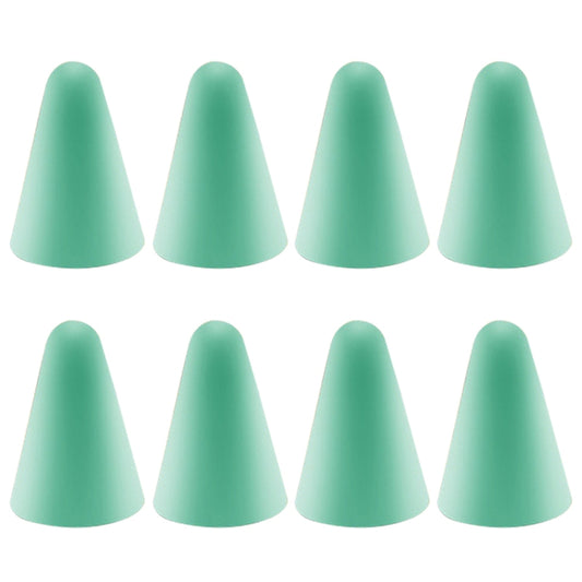 8 PCS Non-slip Mute Wear-resistant Nib Cover for Apple Pencil 1 / 2(Mint Green) by buy2fix