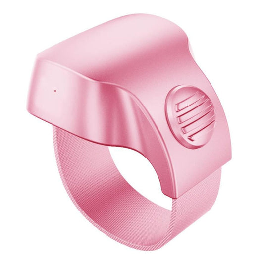 EPSK-010 Bluetooth 5.1 Phone Camera Controller Selfie Remote Control Ring(Pink) - Phone Remote Control by buy2fix | Online Shopping UK | buy2fix