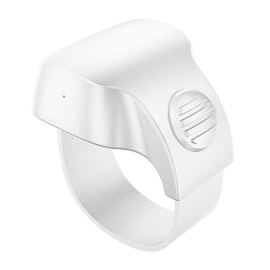 EPSK-010 Bluetooth 5.1 Phone Camera Controller Selfie Remote Control Ring(White) - Phone Remote Control by buy2fix | Online Shopping UK | buy2fix