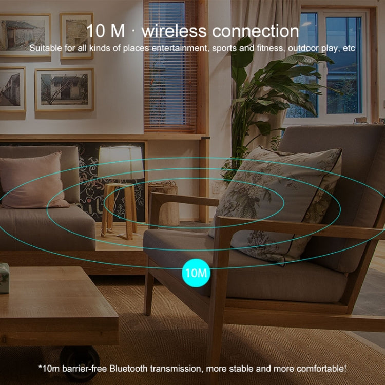 V10 Wireless Bluetooth V5.0 Sport Headphone without Charging Box, CSR Chip, Support Voice Reception&10 Minutes Fast Charging(Black) by buy2fix