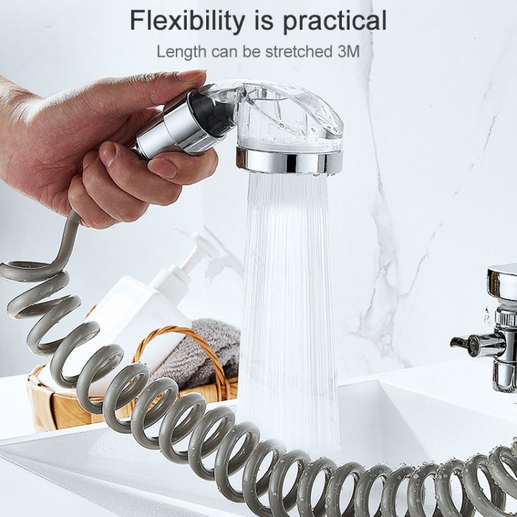 Hand Held Retractable Shampoo Faucet Basin External Shower by buy2fix