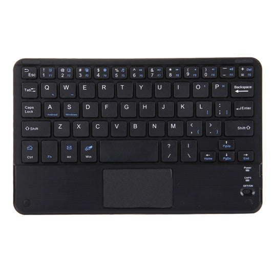 Bluetooth Wireless Keyboard with Touch Panel, Compatible with All Android & Windows 9 inch Tablets with Bluetooth Functions(Black) by buy2fix