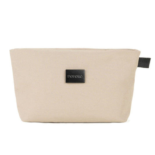 POFOKO E100 Series Polyester Waterproof Accessories Storage Bag, Size: 22 x 12 x 5cm (Beige) by POFOKO