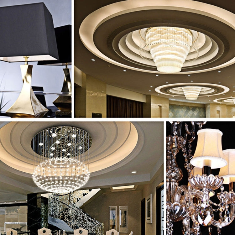 G9 3W 300LM COB LED Light , Silicone Dimmable for Halls / Office / Home, AC 220-240V, Transparent Plug(White Light) by buy2fix