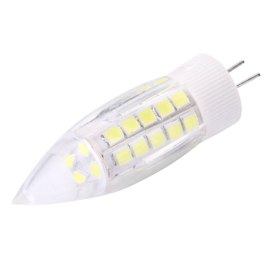 G4 4W 300LM Candle Corn Light Bulb, 44 LED SMD 2835, AC 220-240V(White Light) by buy2fix