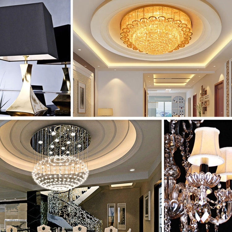 G9 3W 300LM COB LED Light , Silicone Dimmable for Halls / Office / Home, AC 220-240V, White Plug(Warm White) by buy2fix