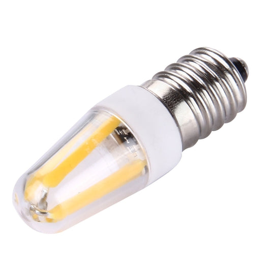 2W Filament Light Bulb, E14 PC Material Dimmable 4 LED for Halls, AC 220-240V(Warm White) by buy2fix