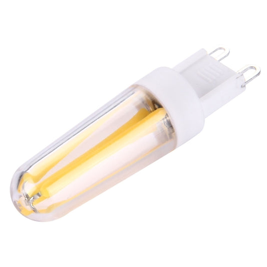 4W Filament Light Bulb, G9 PC Material Dimmable 4 LED, AC 220-240V(Warm White) by buy2fix