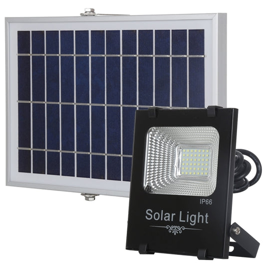150W 176 LEDs SMD 2835 IP66 Waterproof Ultra-thin Solar Powered Timing LED Flood Light with 6V / 0.83A Solar Panel & Remote Control(White Light) by buy2fix