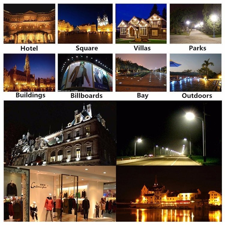 150W 176 LEDs SMD 2835 IP66 Waterproof Ultra-thin Solar Powered Timing LED Flood Light with 6V / 0.83A Solar Panel & Remote Control(White Light) by buy2fix