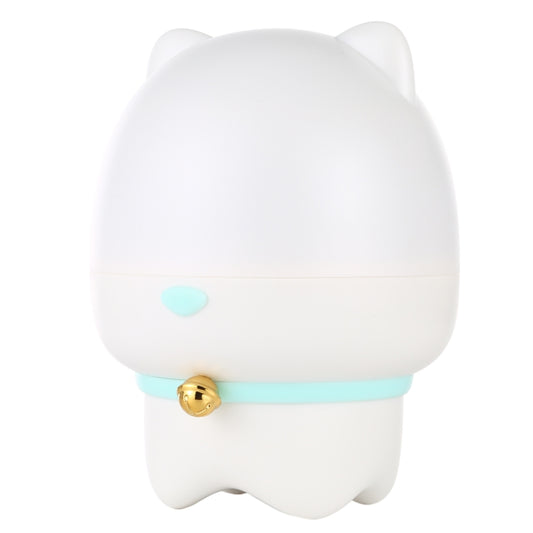 TW-S004 Creative Cute Pet Bluetooth Audio Projection Lamp(White) by buy2fix