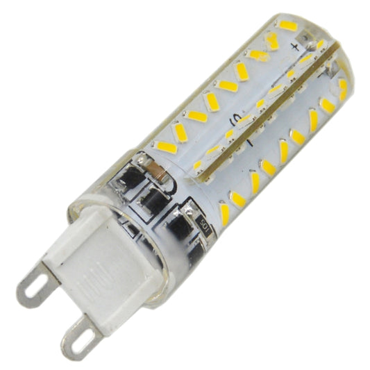 G9 5W 450LM 72 LED SMD 3014 Dimmable Silicone Corn Light Bulb, AC 110V (Warm White) by buy2fix