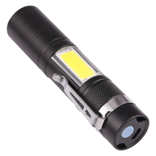 Pocket Flashlight Strong Light 3 Modes USB Rechargeable by buy2fix