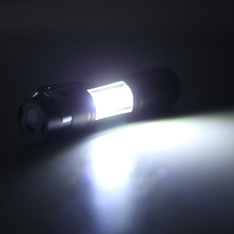 Pocket Flashlight Strong Light 3 Modes USB Rechargeable by buy2fix
