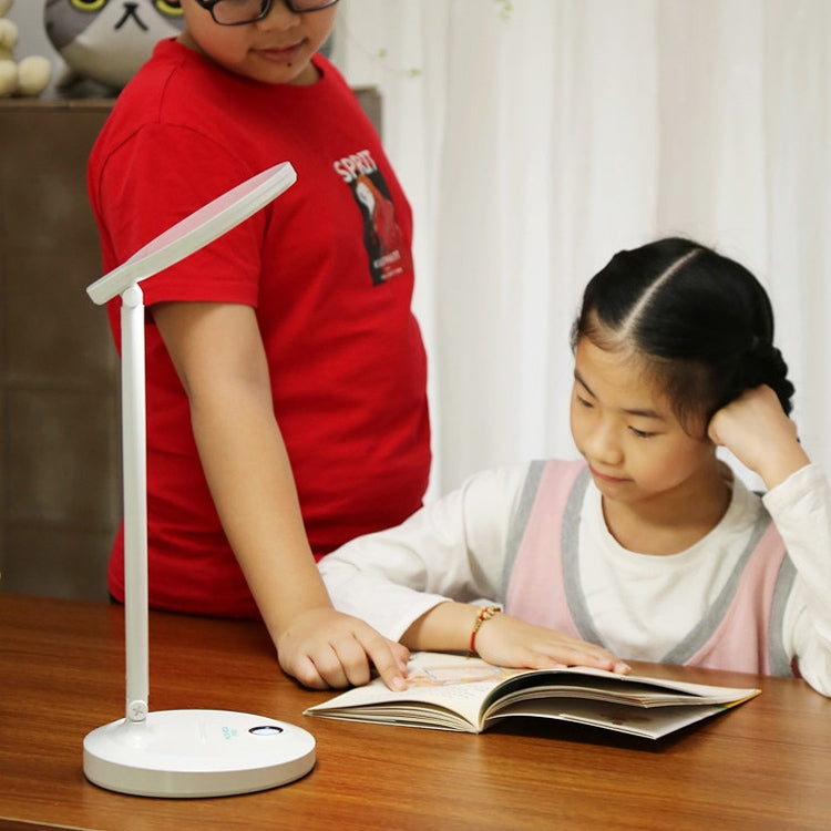 LED Student Learning Eye Protection Foldable Rechargeable Desk Lamp, Built-in 2000mAh Battery by buy2fix