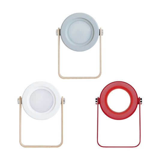 JP-dld 2.5W Portable Telescopic Lantern Night Light Children Eye Protection Reading Touch LED Desk lamp (White) by buy2fix