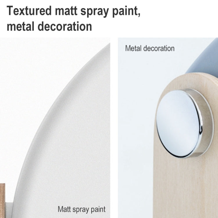 JP-dld 2.5W Portable Telescopic Lantern Night Light Children Eye Protection Reading Touch LED Desk lamp (White) by buy2fix