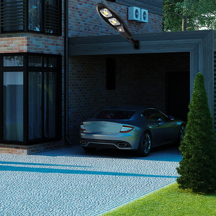 LL-63T Solar Powered Courtyard Human Body Sensor Light with Remote Control by buy2fix