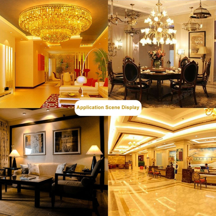 E17 102 LEDs SMD 2835 2800-3200K LED Corn Light, AC 110V (Warm White) by buy2fix