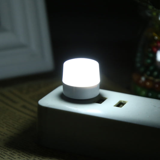 100LM LED USB Mini Night Light (White Light) by buy2fix