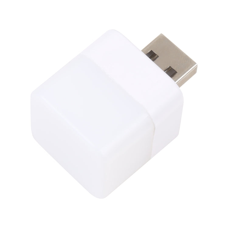Cube LED USB Mini Night Light (White Light) by buy2fix