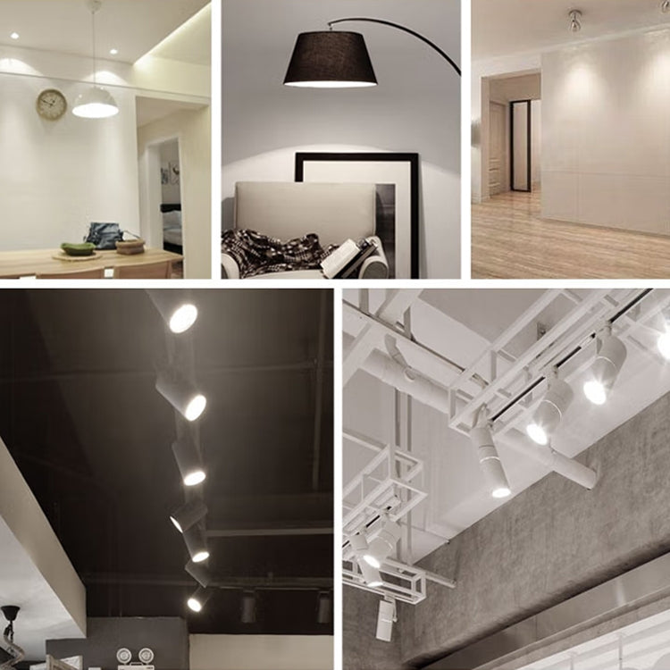 GU10 6W White Light Bright LED Spotlight, 85-265V by buy2fix